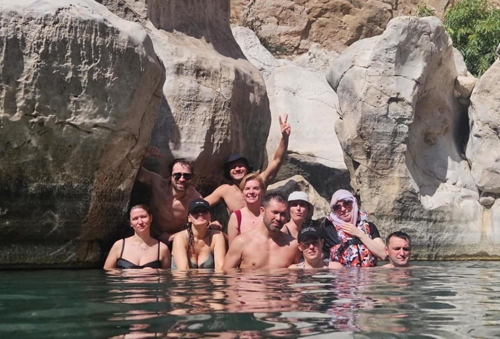 Muscat: Wadi Bani Khalid Oasis & Oman Desert Tour | ®ExcursionMania - Image 4