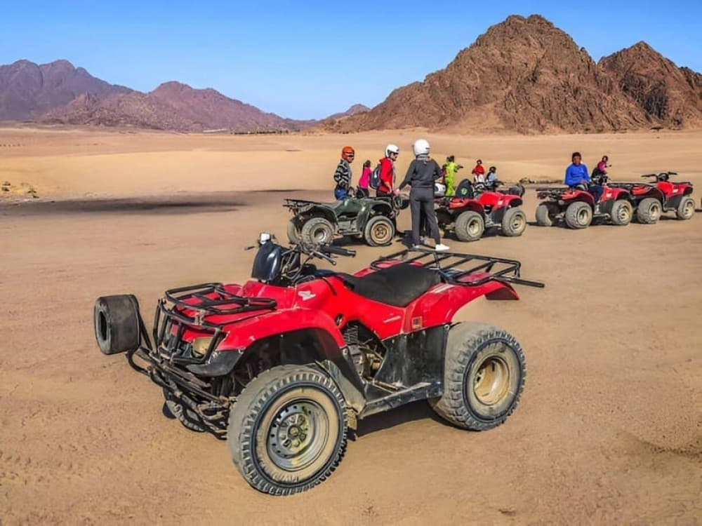 Sharm El-Sheikh: ATV Camel Ride with BBQ Dinner and Show | ®ExcursionMania - Image 3