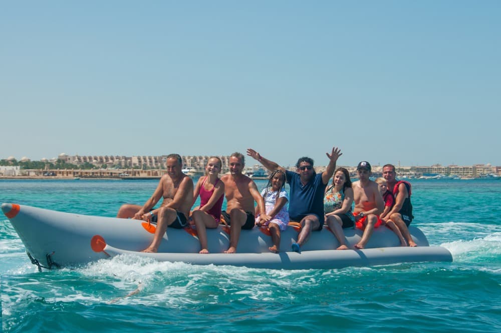 Hurghada: Dolphin Watching Boat Tour with Snorkeling & Lunch | ®ExcursionMania - Image 9