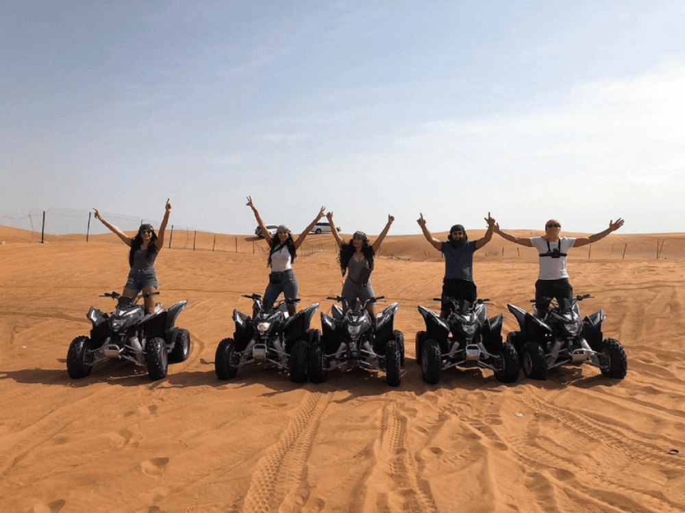 Dubai: Evening Tour with Quad Biking Camel Ride and BBQ | ®ExcursionMania - Image 11