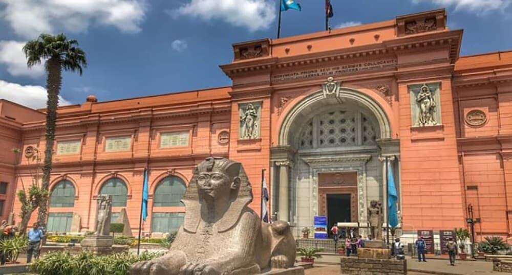 From Port Said: Pyramids and Egyptian Museum Full-Day Tour | ®ExcursionMania - Image 5