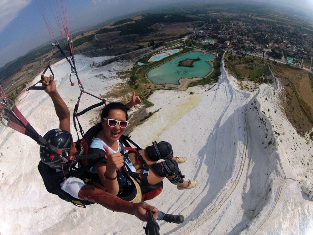 Pamukkale Paragliding Experience By Local Expert Pilots | ®ExcursionMania - Image 2