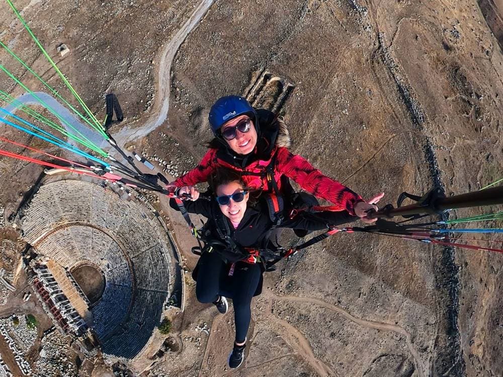 Pamukkale Paragliding Experience By Local Expert Pilots | ®ExcursionMania - Image 4