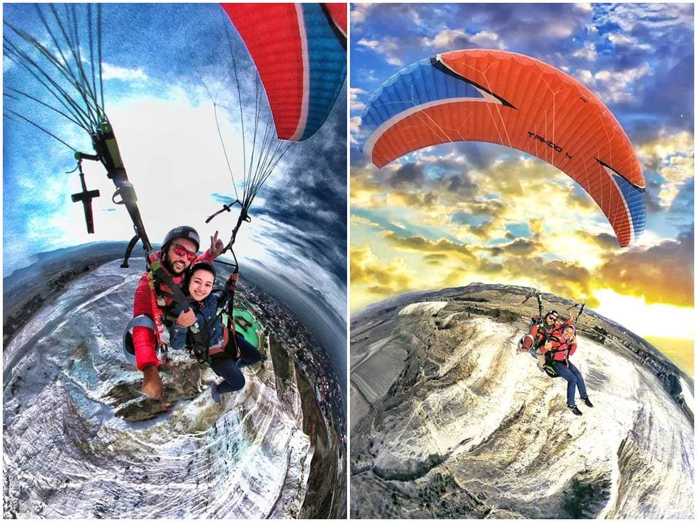 Pamukkale Paragliding Experience By Local Expert Pilots | ®ExcursionMania - Image 5