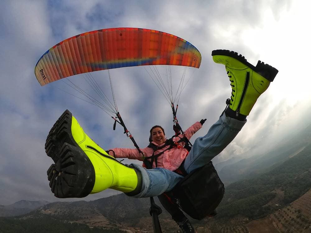 Pamukkale Paragliding Experience By Local Expert Pilots | ®ExcursionMania - Image 6