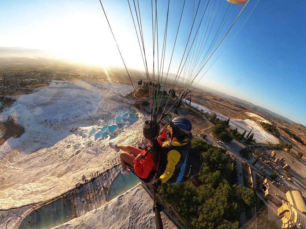 Pamukkale Paragliding Experience By Local Expert Pilots | ®ExcursionMania - Image 7