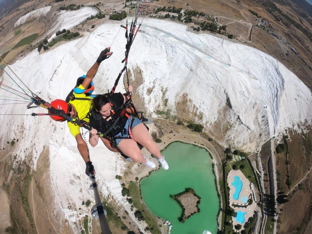 Pamukkale Paragliding Experience By Local Expert Pilots | ®ExcursionMania - Image 10