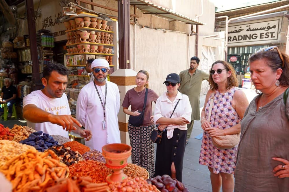 Old Dubai Souks, Abra Ride, and Street Food Tour | ®ExcursionMania - Image 3