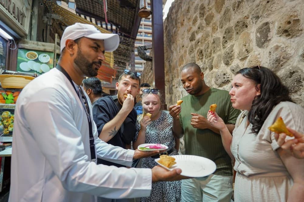 Old Dubai Souks, Abra Ride, and Street Food Tour | ®ExcursionMania - Image 5