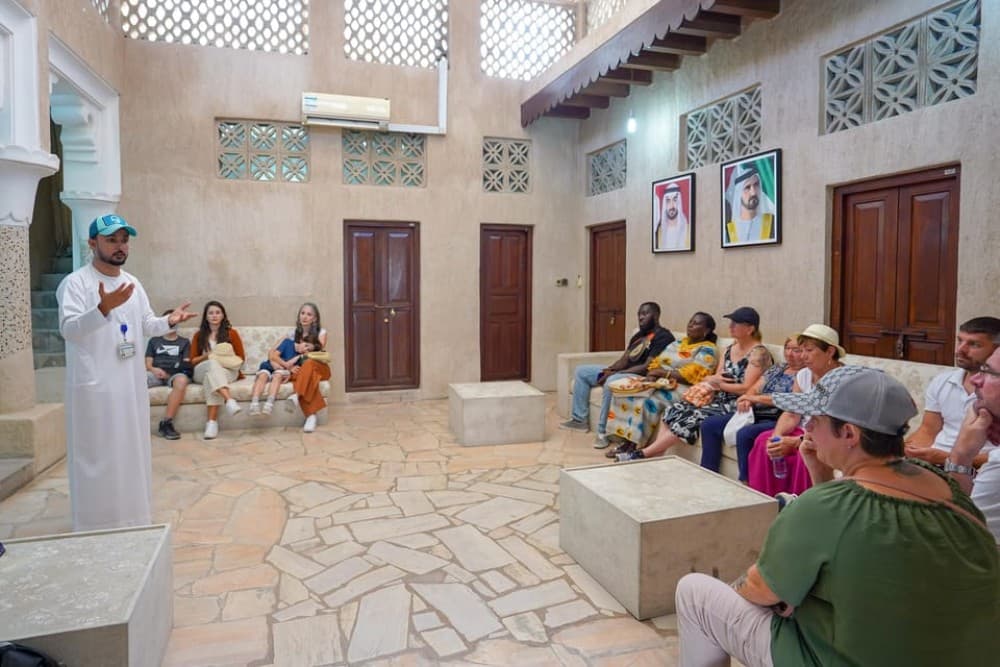 Old Dubai Souks, Abra Ride, and Street Food Tour | ®ExcursionMania - Image 8