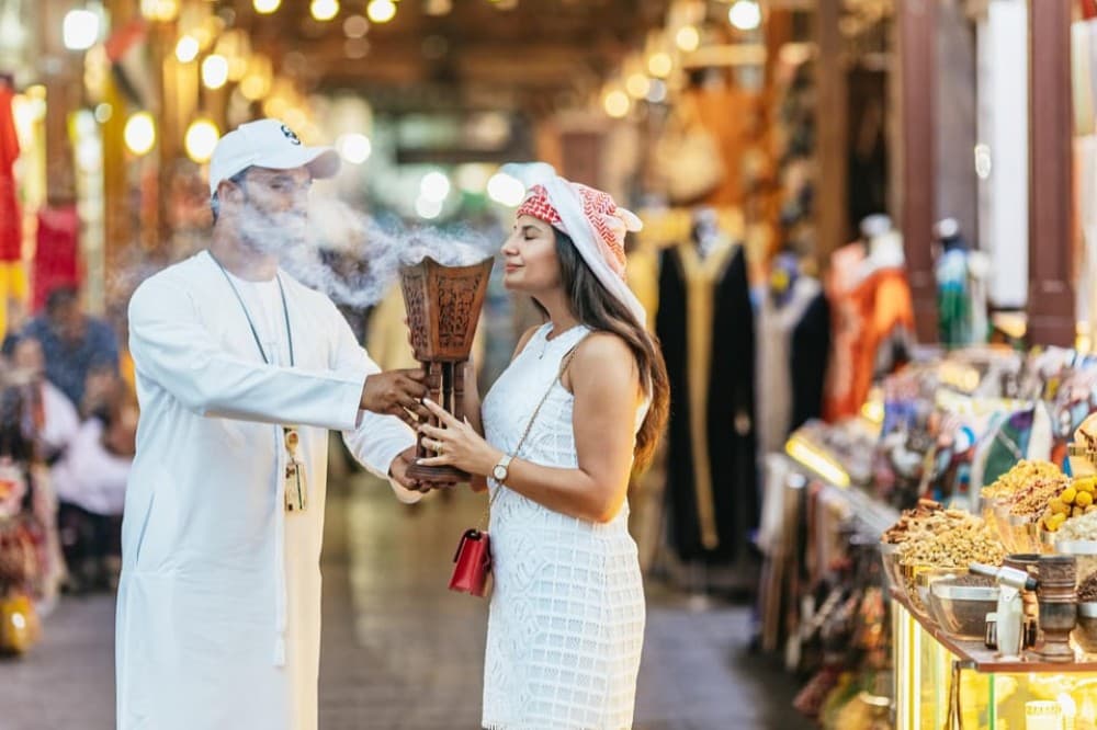 Old Dubai Souks, Abra Ride, and Street Food Tour | ®ExcursionMania - Image 11