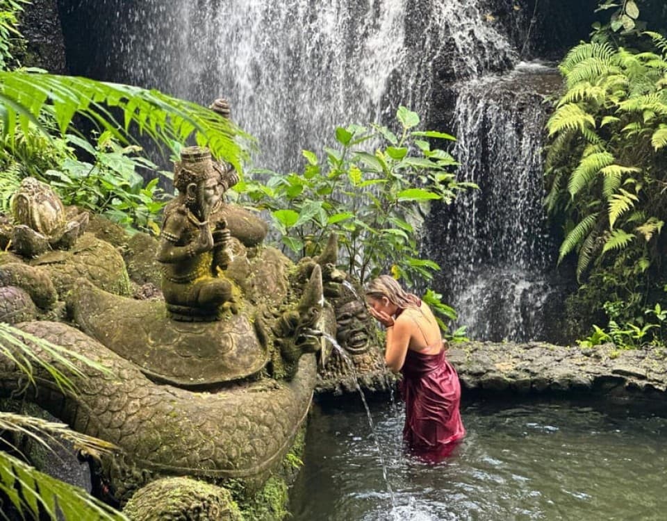 Taman Beji Griya Waterfall: Holy Bathing/Soul Retreat Ritual | ®ExcursionMania - Image 7