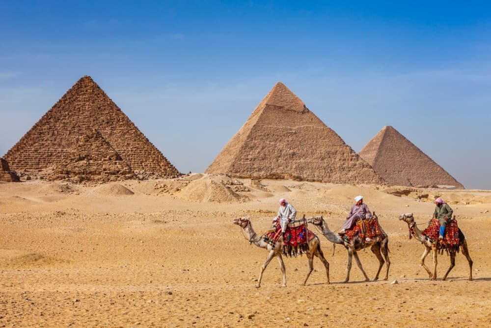 All-inclusive private Trip Pyramids Sphinx Camel VIP Lunch | ®ExcursionMania - Image 10