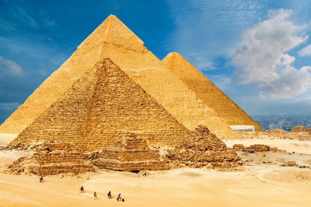All-inclusive private Trip Pyramids Sphinx Camel VIP Lunch | ®ExcursionMania - Image 1