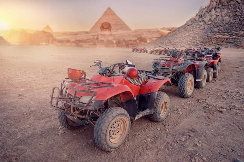 VIP Cairo Experience: Pyramids ATV Adventure and Camel ride | ®ExcursionMania - Image 4