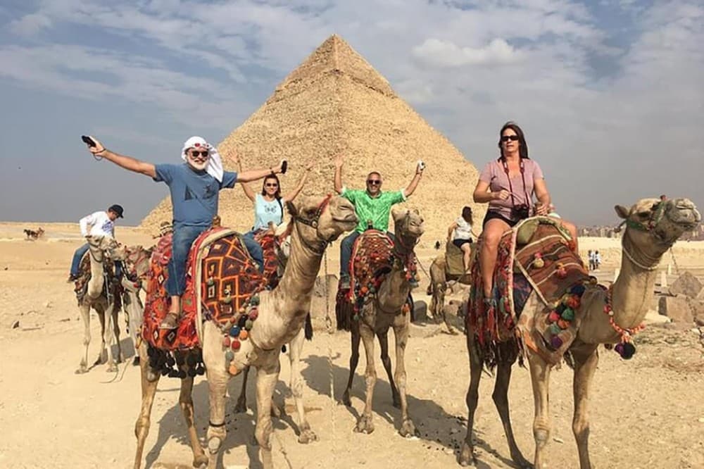 VIP Cairo Experience: Pyramids ATV Adventure and Camel ride | ®ExcursionMania - Image 7