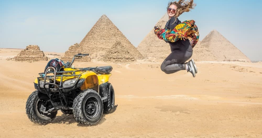 VIP Cairo Experience: Pyramids ATV Adventure and Camel ride | ®ExcursionMania - Image 9