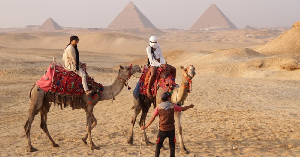 VIP Cairo Experience: Pyramids ATV Adventure and Camel ride | ®ExcursionMania - Image 5