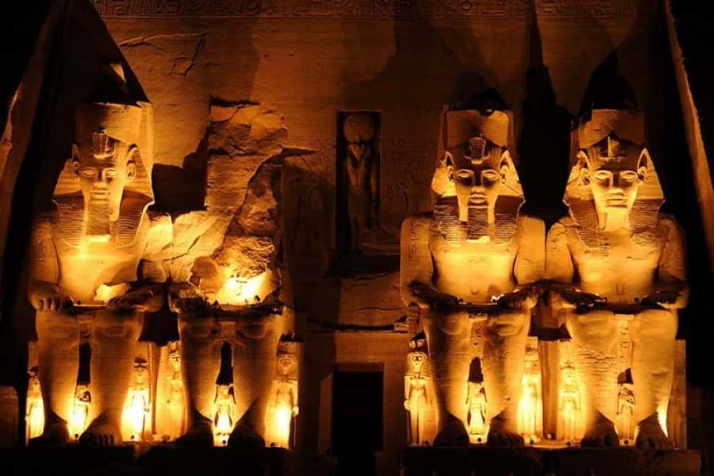 Abu Simbel Sound & light Show - QR Ticket with Transfer | ®ExcursionMania - Image 2
