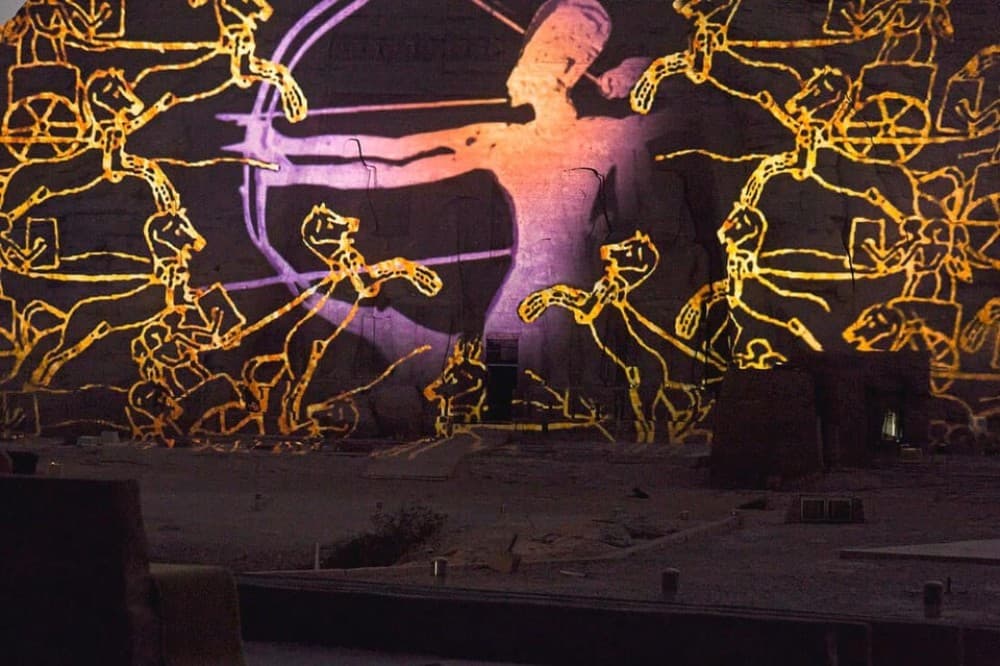 Abu Simbel Sound & light Show - QR Ticket with Transfer | ®ExcursionMania - Image 1