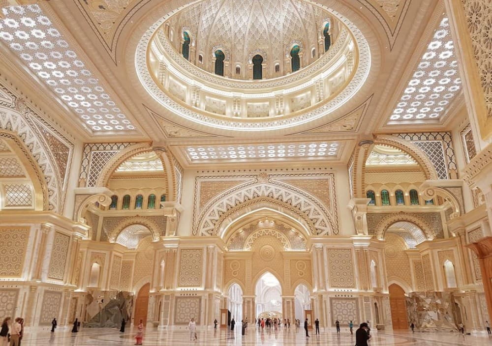 From Dubai: Abu Dhabi Sheikh Zayed Mosque and Qasr Al Watan | ®ExcursionMania - Image 2