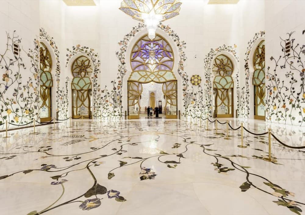 From Dubai: Abu Dhabi Sheikh Zayed Mosque and Qasr Al Watan | ®ExcursionMania - Image 3