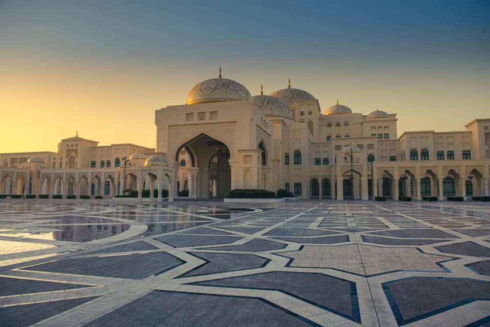From Dubai: Abu Dhabi Sheikh Zayed Mosque and Qasr Al Watan | ®ExcursionMania - Image 5
