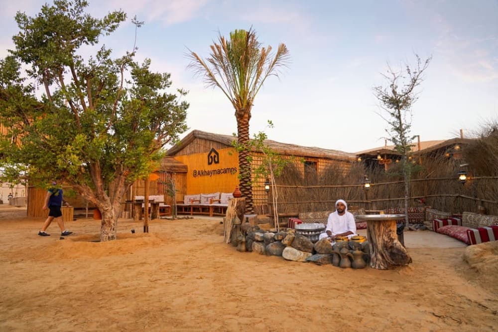 Dubai: Al Khayma Camp Experience with BBQ Dinner | ®ExcursionMania - Image 4
