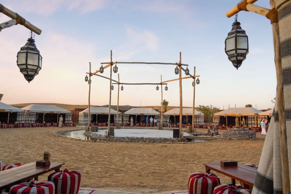 Dubai: Al Khayma Camp Experience with BBQ Dinner | ®ExcursionMania - Image 5
