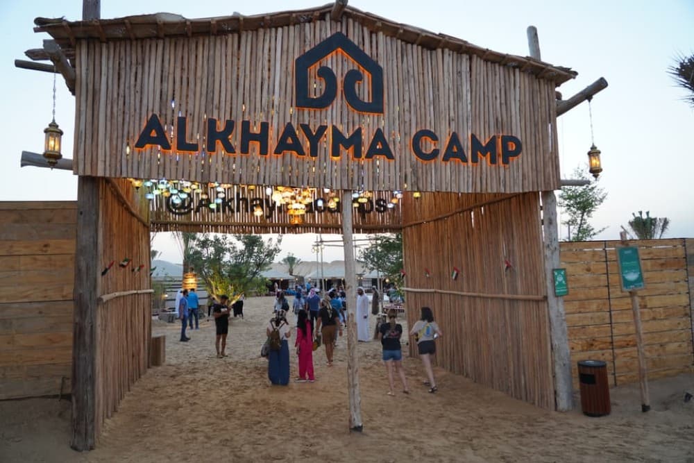 Dubai: Al Khayma Camp Experience with BBQ Dinner | ®ExcursionMania - Image 7