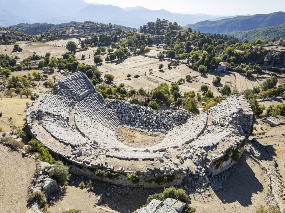 Antalya Selge Ancient City Tour With Rafting Adventure | ®ExcursionMania - Image 1