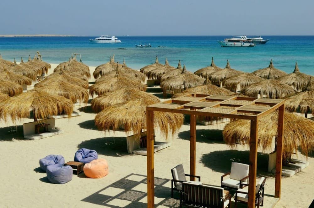 Hurghada: Eden Island Sirene Boat Snorkeling Trip | ®ExcursionMania - Image 6