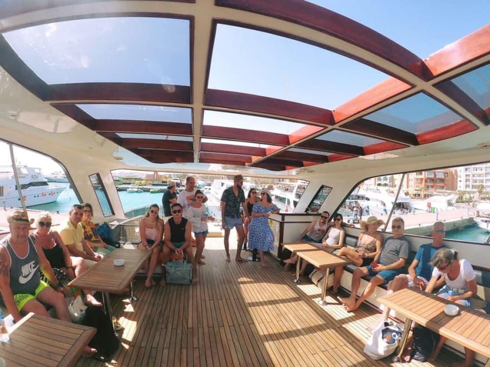 Hurghada: Eden Island Sirene Boat Snorkeling Trip | ®ExcursionMania - Image 8
