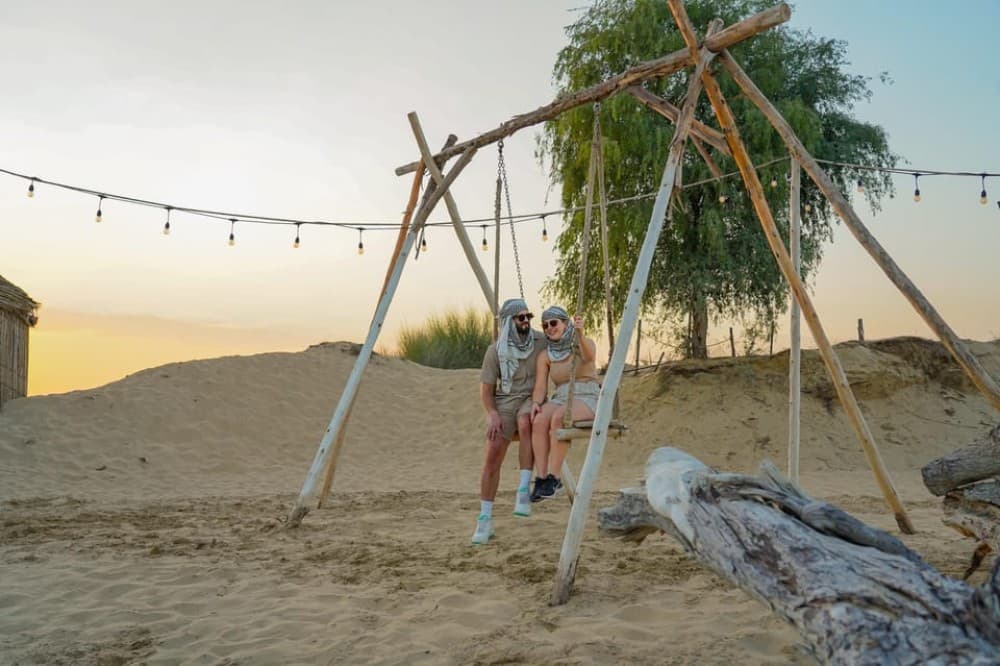 Dubai: Camel & Horse Ride, Al Khayma Camp, Stargazing, & BBQ | ®ExcursionMania - Image 9