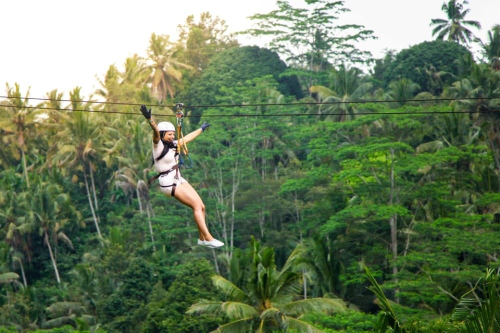 Ubud: Half-Day Zipline and Jungle Swing Adventure | ®ExcursionMania - Image 2
