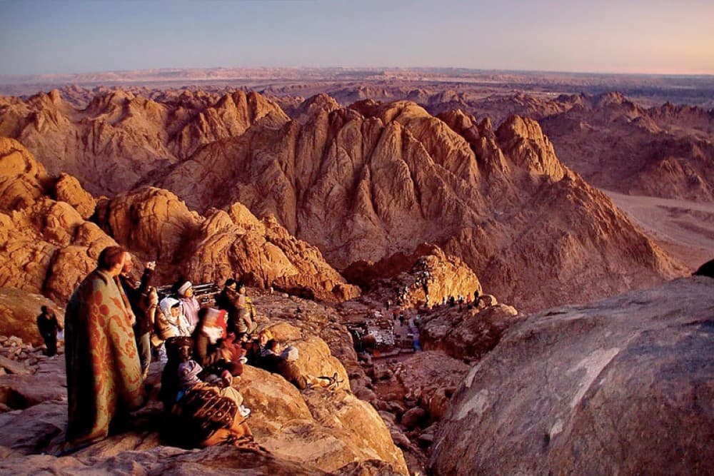 Moses Mountain & Saint Catherine from Dahab | ®ExcursionMania - Image 2