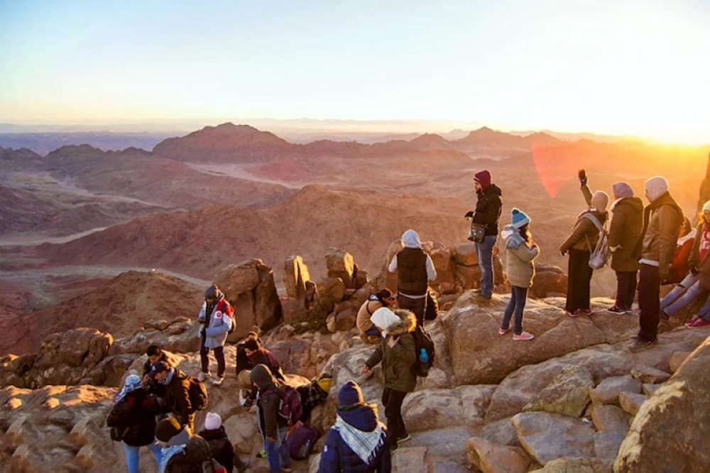 Moses Mountain & Saint Catherine from Dahab | ®ExcursionMania - Image 7