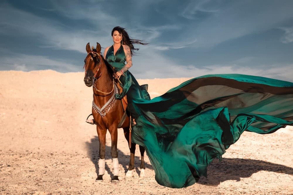 Hurghada: Desert & Sea Horse Riding Tour W/Optional Swimming | ®ExcursionMania - Image 6