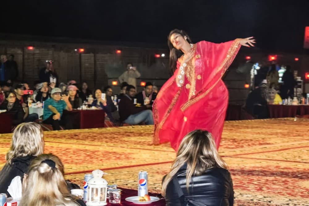 Dubai: Safari Quad Bike Camel Ride and Buffet Dinner | ®ExcursionMania - Image 1