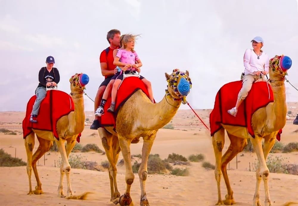 Dubai: Safari Quad Bike Camel Ride and Buffet Dinner | ®ExcursionMania - Image 3