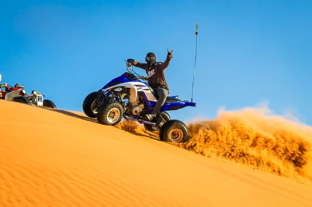 Dubai: Safari Quad Bike Camel Ride and Buffet Dinner | ®ExcursionMania - Image 5