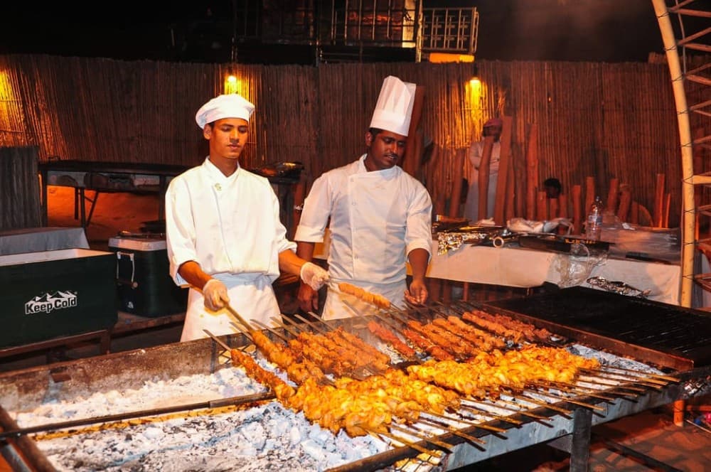 Dubai: Safari Quad Bike Camel Ride and Buffet Dinner | ®ExcursionMania - Image 9