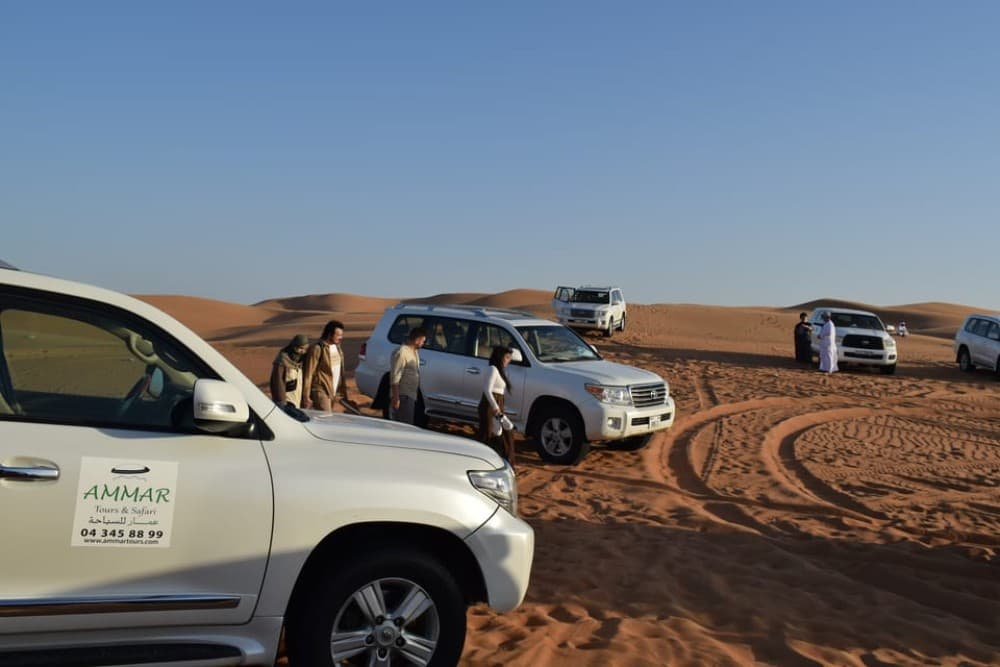 Dubai: Desert Safari Quad Bike Camel Ride and Sandboarding | ®ExcursionMania - Image 3