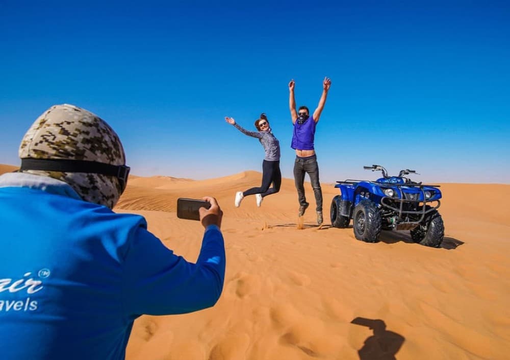 Dubai: Adventure Quad Bike Safari, Camel Ride & Refreshments | ®ExcursionMania - Image 5