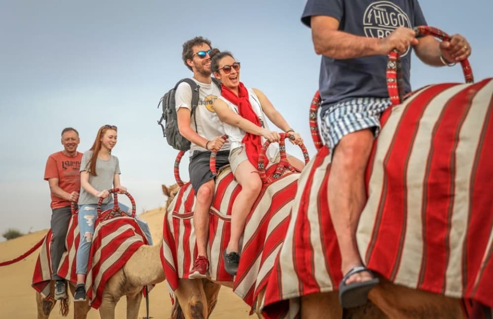 Dubai: Adventure Quad Bike Safari, Camel Ride & Refreshments | ®ExcursionMania - Image 7