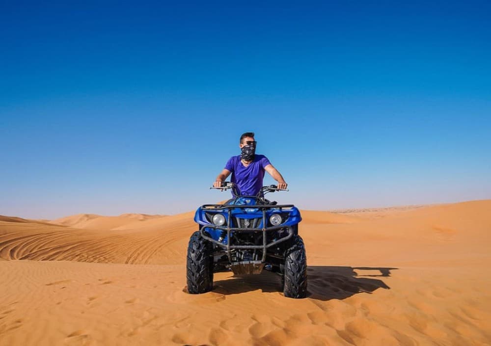 Dubai: Adventure Quad Bike Safari, Camel Ride & Refreshments | ®ExcursionMania - Image 8