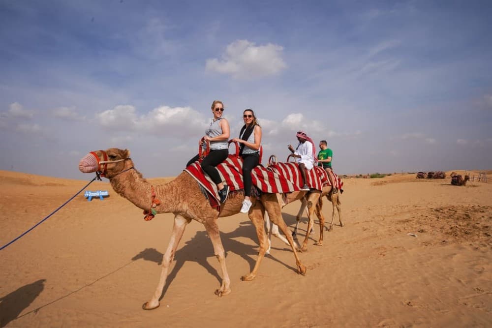 Dubai: Adventure Quad Bike Safari, Camel Ride & Refreshments | ®ExcursionMania - Image 10