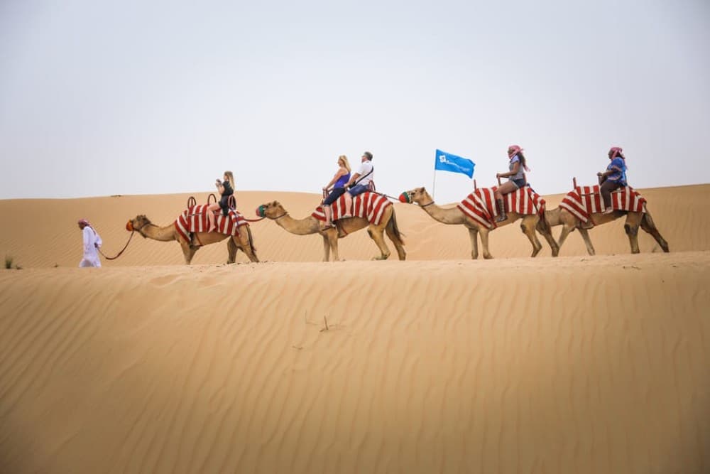 Dubai: Adventure Quad Bike Safari, Camel Ride & Refreshments | ®ExcursionMania - Image 12