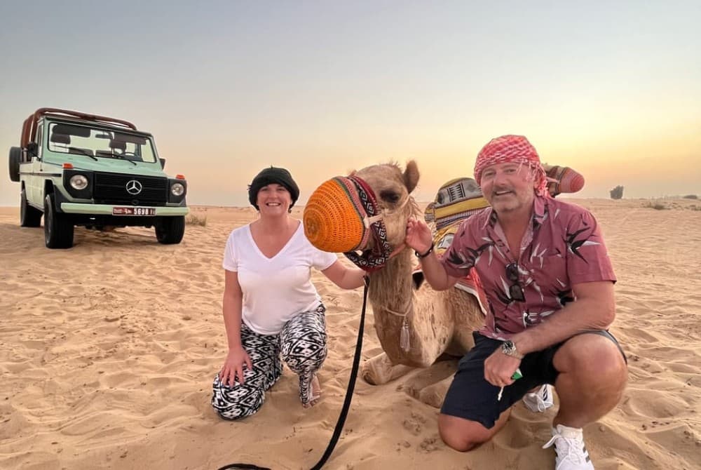 Dubai: Heritage Safari, Camel Ride & Al Marmoom Oasis Dinner | ®ExcursionMania - Image 3