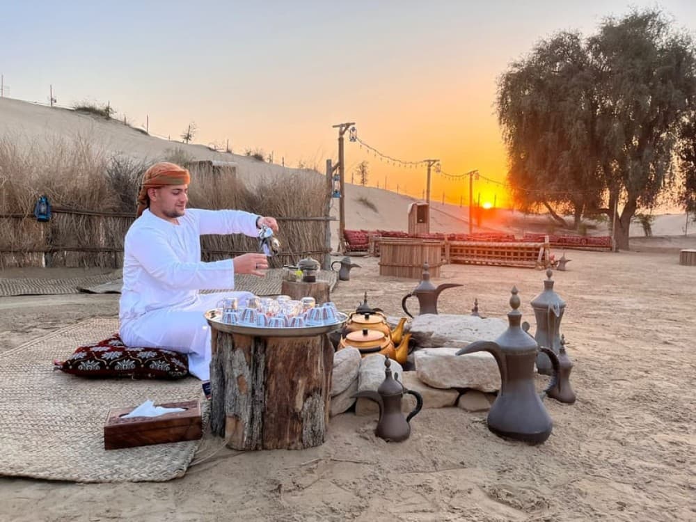 Dubai: Heritage Safari, Camel Ride & Al Marmoom Oasis Dinner | ®ExcursionMania - Image 4